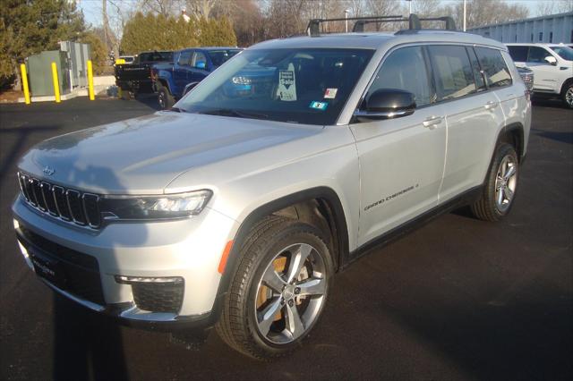 2021 Jeep Grand Cherokee Limited 4x4 for sale in Portsmouth, NH
