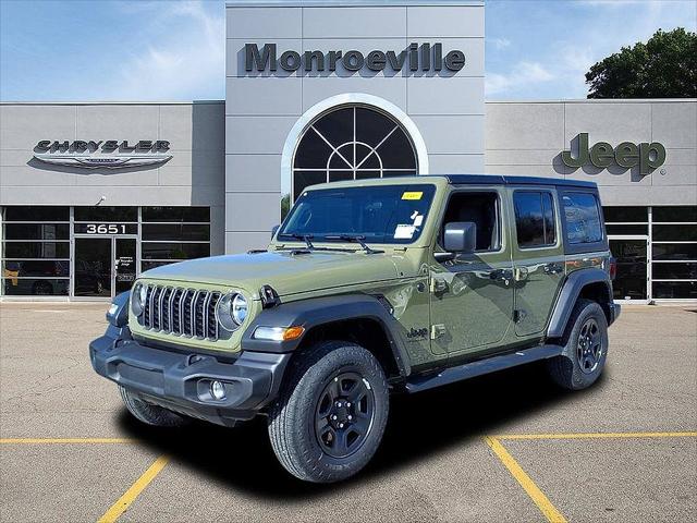 2026 Jeep Wrangler 4-Door Sport 4x4 for sale in Monroeville, PA