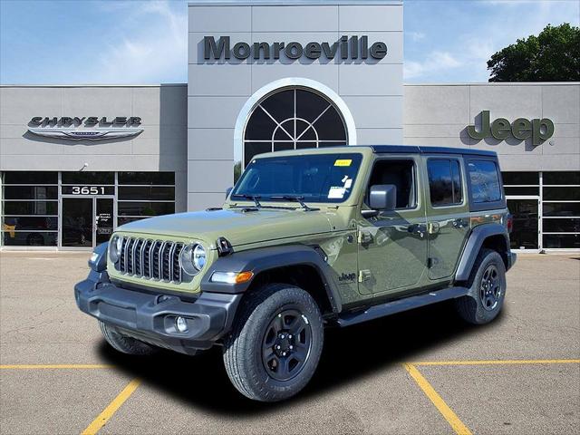 2026 Jeep Wrangler 4-Door Sport 4x4 for sale in Monroeville, PA