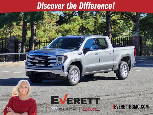 2026 GMC Sierra 1500 Crew Cab, Short Bed, SLE, 4WD for sale in Bryant, AR