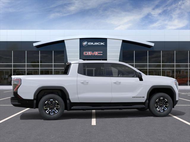 2026 GMC Sierra Extended Range Elevation