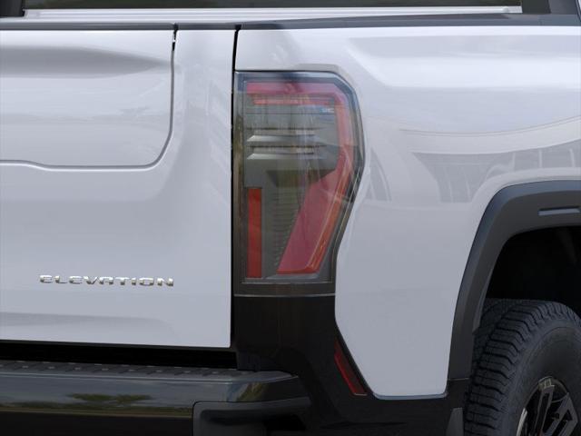 2026 GMC Sierra Extended Range Elevation