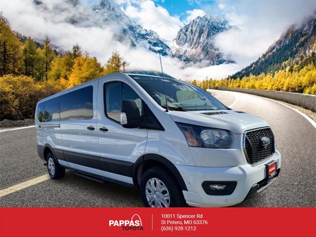 2023 Ford Transit Passenger Van XLT's photo