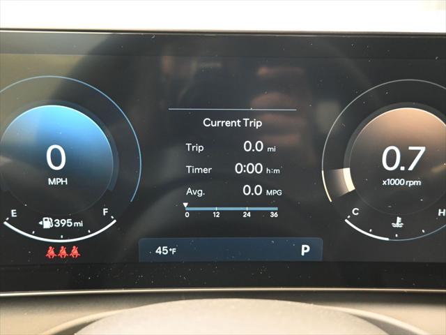 2026 Hyundai Santa Cruz SEL Activity