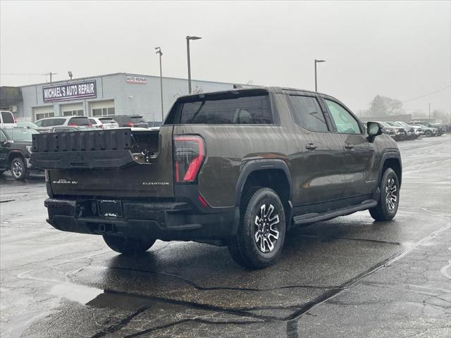 2026 GMC Sierra Standard Range Elevation