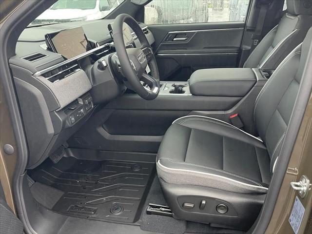 2026 GMC Sierra Standard Range Elevation