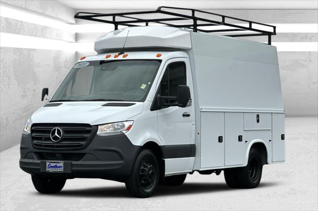 2021 Mercedes-Benz Sprinter 3500XD Chassis Standard Roof V6