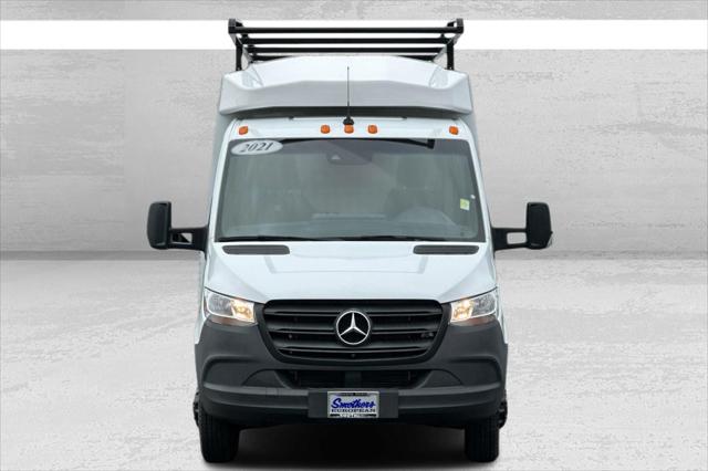 2021 Mercedes-Benz Sprinter 3500XD Chassis Standard Roof V6
