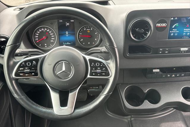 2021 Mercedes-Benz Sprinter 3500XD Chassis Standard Roof V6