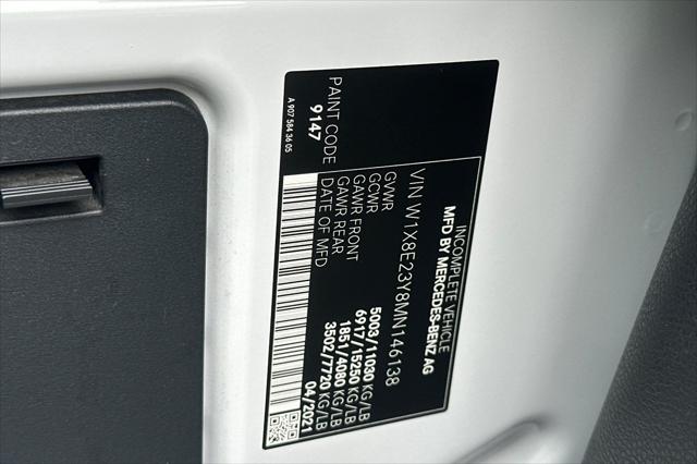2021 Mercedes-Benz Sprinter 3500XD Chassis Standard Roof V6