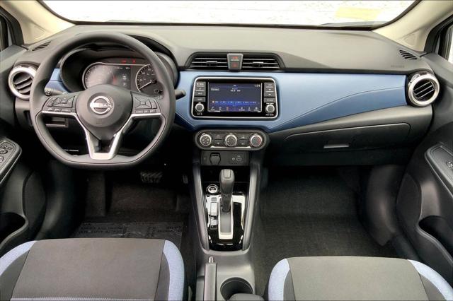 2025 Nissan Versa 1.6 SV