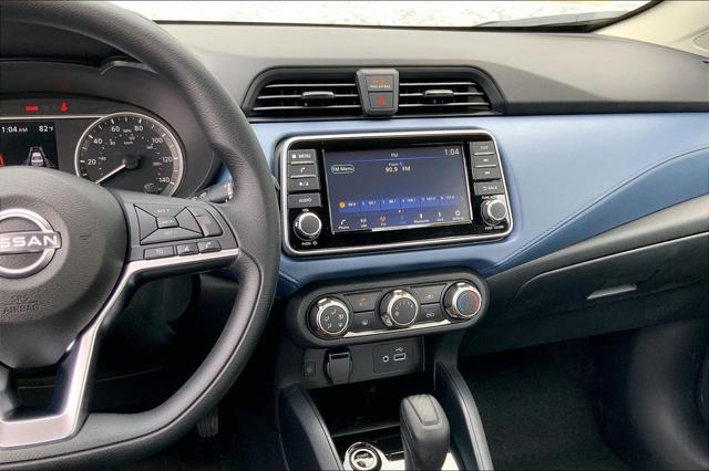 2025 Nissan Versa 1.6 SV