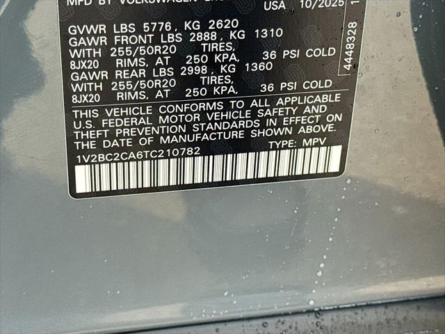 2026 Volkswagen Atlas Cross Sport 2.0T SEL