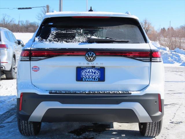 2026 Volkswagen Tiguan S