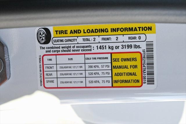 2026 Ford Transit Cargo Van Base