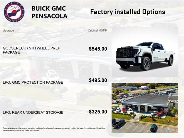 2026 GMC Sierra 3500HD Crew Cab, Long Bed, Denali Ultimate Dual Rear Wheel, 4WD