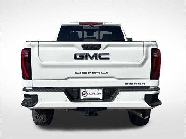 2026 GMC Sierra 3500HD Crew Cab, Long Bed, Denali Ultimate Dual Rear Wheel, 4WD