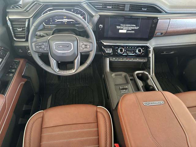 2026 GMC Sierra 3500HD Crew Cab, Long Bed, Denali Ultimate Dual Rear Wheel, 4WD