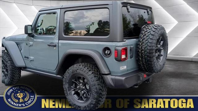 2026 Jeep Wrangler 2-Door Willys 4x4