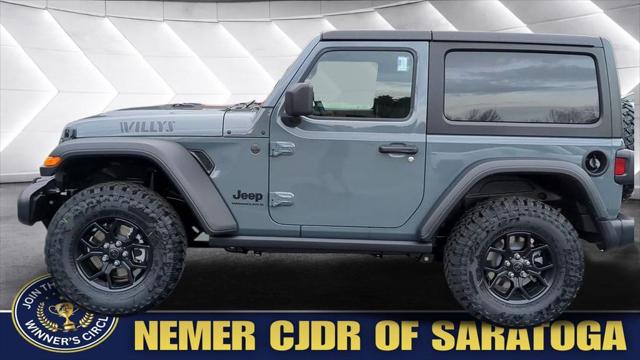 2026 Jeep Wrangler 2-Door Willys 4x4