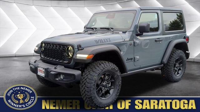 2026 Jeep Wrangler 2-Door Willys 4x4
