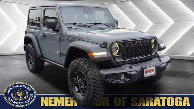 2026 Jeep Wrangler 2-Door Willys 4x4