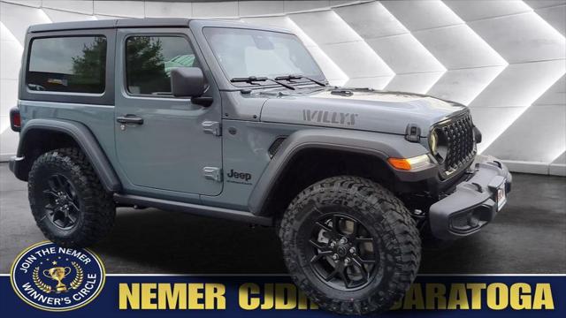 2026 Jeep Wrangler 2-Door Willys 4x4