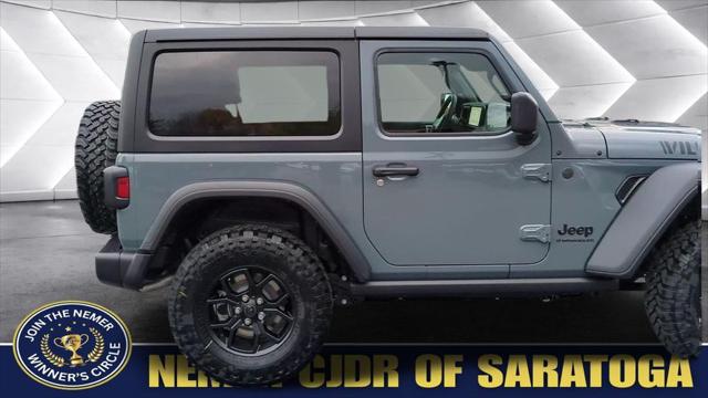 2026 Jeep Wrangler 2-Door Willys 4x4
