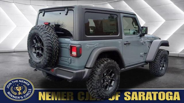 2026 Jeep Wrangler 2-Door Willys 4x4
