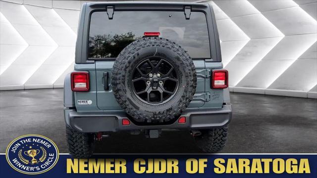 2026 Jeep Wrangler 2-Door Willys 4x4