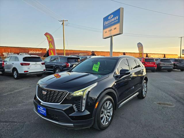 2021 Cadillac XT4 AWD Premium Luxury