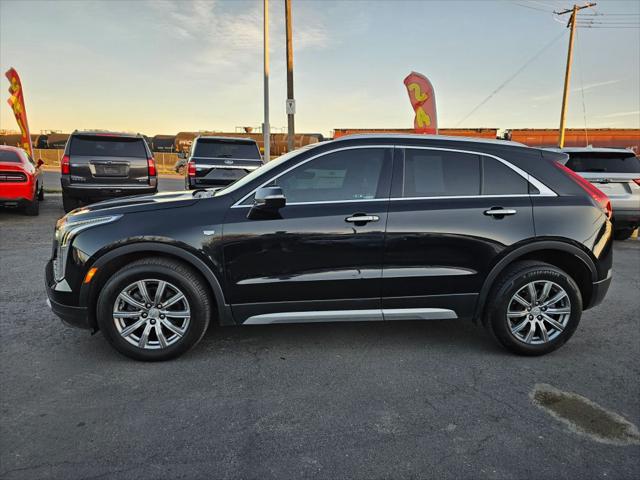 2021 Cadillac XT4 AWD Premium Luxury