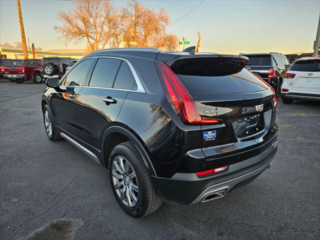 2021 Cadillac XT4 AWD Premium Luxury
