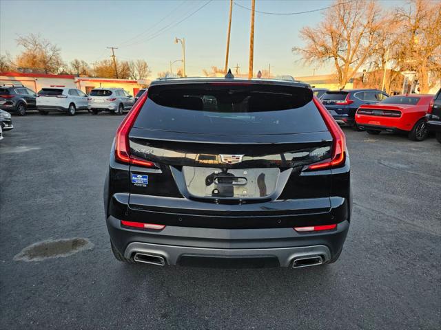 2021 Cadillac XT4 AWD Premium Luxury