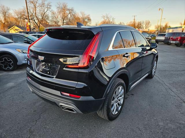 2021 Cadillac XT4 AWD Premium Luxury