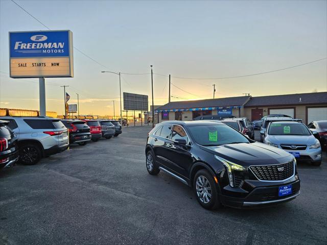 2021 Cadillac XT4 AWD Premium Luxury
