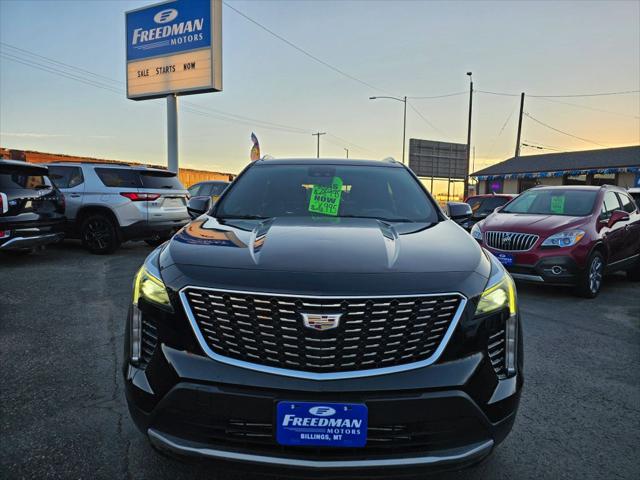 2021 Cadillac XT4 AWD Premium Luxury