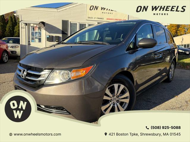 2016 Honda Odyssey EX-L Minivan 4D for sale in Shrewsbury, MA