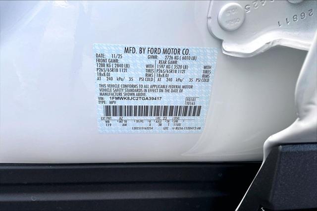 New 2026 Ford Explorer Tremor For Sale in Olive Branch, MS