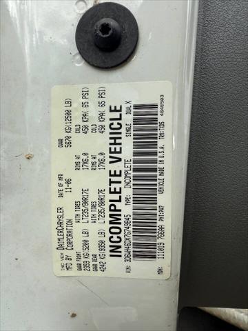 2007 Dodge Ram 3500 ST/SLT