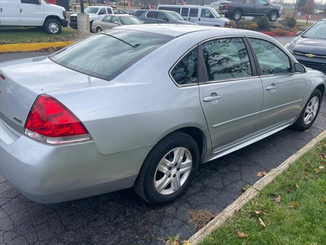 2011 Chevrolet Impala LS