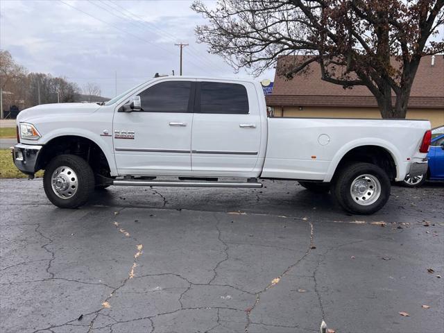 2018 Ram 3500 Laramie Crew Cab 4x4 8' Box for sale in Hillsdale, MI