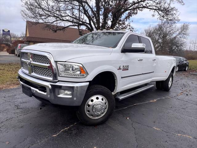 2018 Ram 3500 Laramie Crew Cab 4x4 8' Box