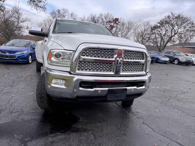 2018 Ram 3500 Laramie Crew Cab 4x4 8' Box