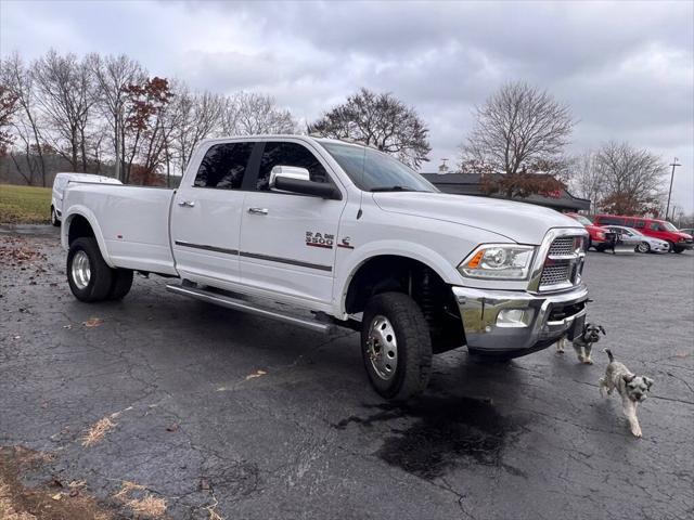 2018 Ram 3500 Laramie Crew Cab 4x4 8' Box