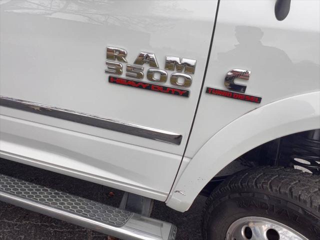 2018 Ram 3500 Laramie Crew Cab 4x4 8' Box