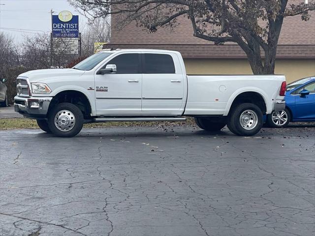 2018 Ram 3500 Laramie Crew Cab 4x4 8' Box
