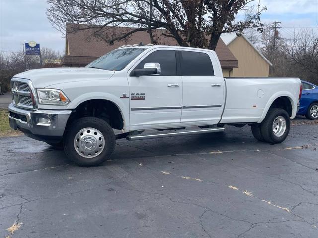 2018 Ram 3500 Laramie Crew Cab 4x4 8' Box