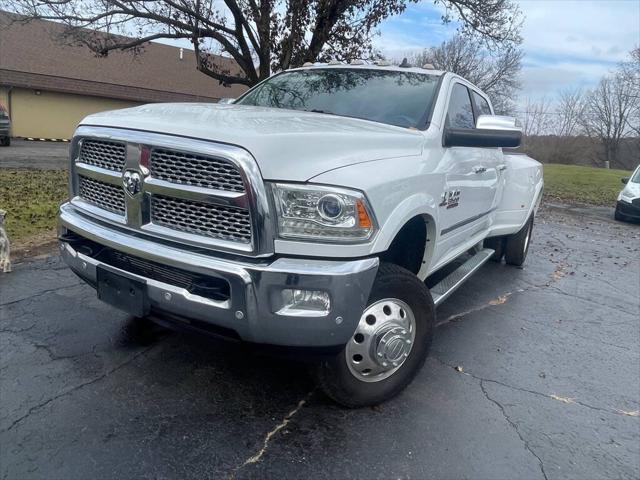 2018 Ram 3500 Laramie Crew Cab 4x4 8' Box