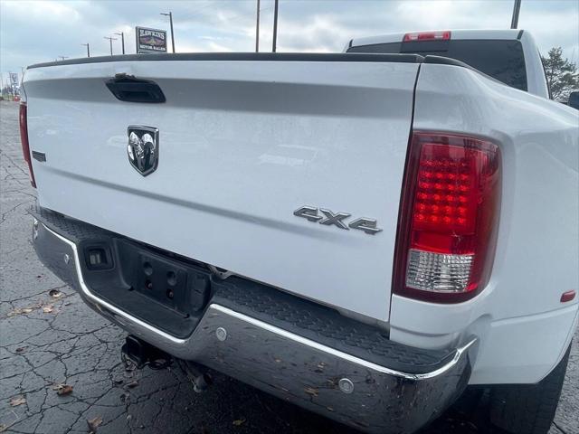 2018 Ram 3500 Laramie Crew Cab 4x4 8' Box